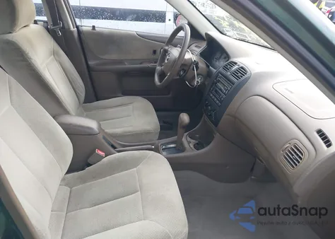 2000 Mazda Protege Dx/Lx from USA, damaged, VIN JM1BJ2222Y0263425